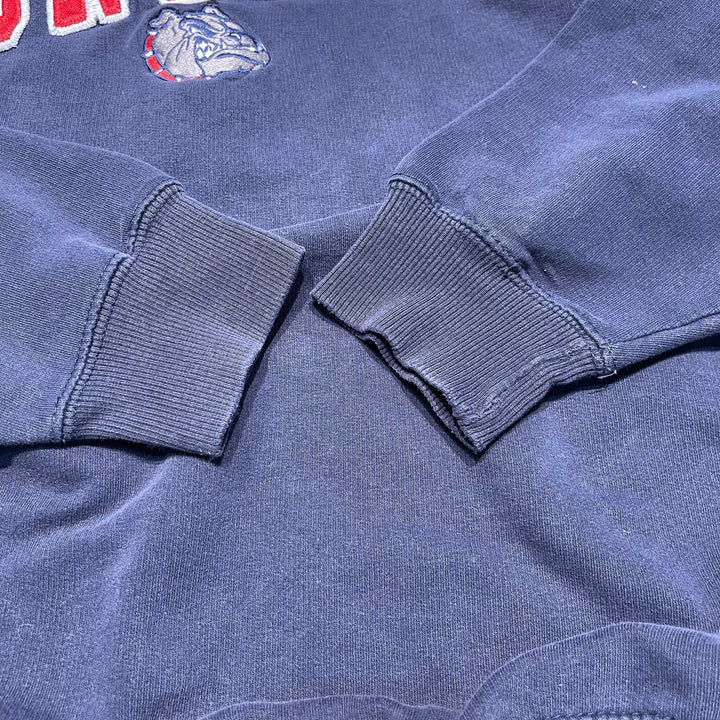 #4132 古着 Unknow/Crew Neck weat/クルーネックスウェット/GONZAGA/サイズXL