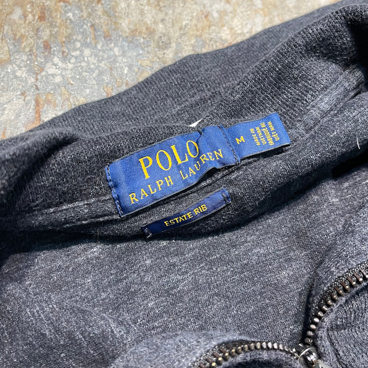 #3861 古着 POLO by Ralph Lauren/ポロバイラルフローレン/Half zip knit/ハーフジップニット/サイズM
