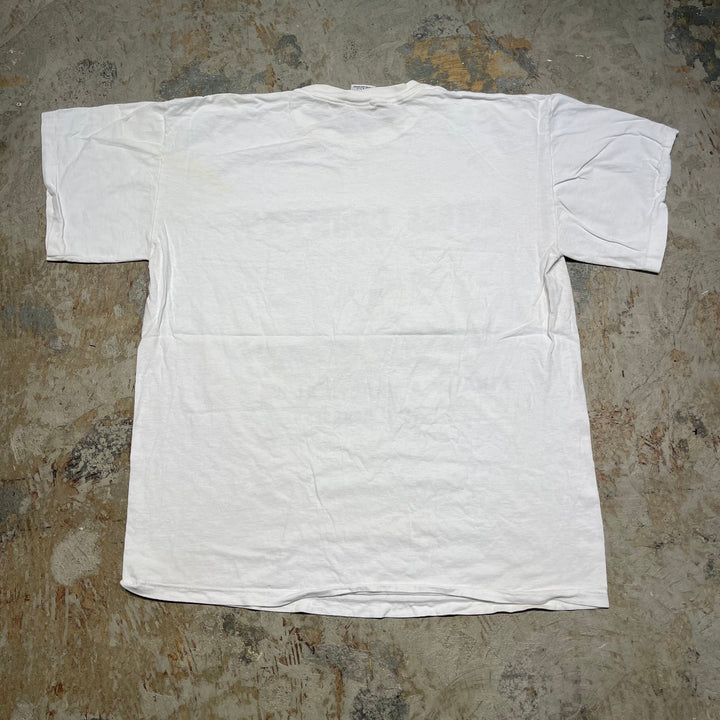 #4297 Unknow/short sleeve t-shirt Tee/シングルステッチ/CROSS COUNTRY/半袖Tシャツ/90's/MADE IN USA/サイズXL