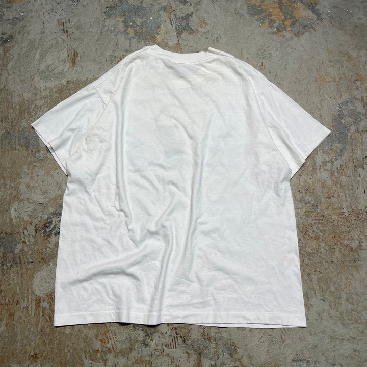 빈티지 80 년대/ji 벤턴 "Mr. Dad"/빈티지 싱글 스티치 인쇄 티셔츠/크기 XL