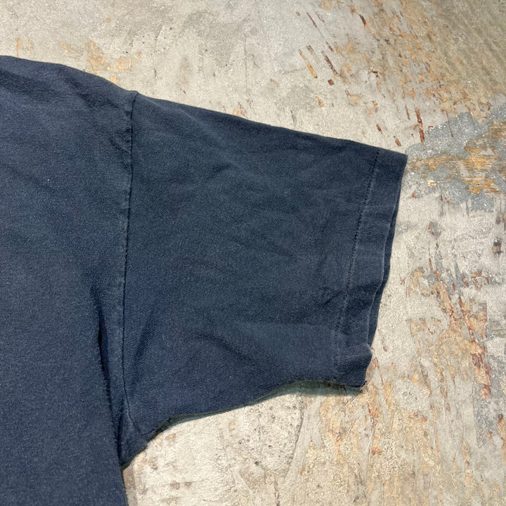 古着 バンデリア・ネイト記念碑/ヴィンテージ シングルステッチ Tシャツ/サイズL