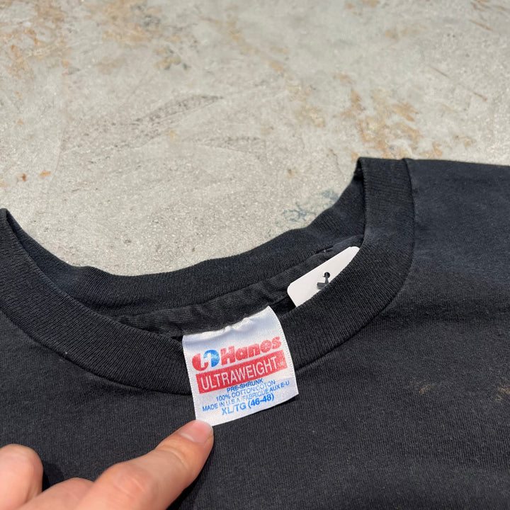 古着 USA製 89's ケニー・ロジャース / ヴィンテージ シングルステッチ プリントTシャツ/サイズXL