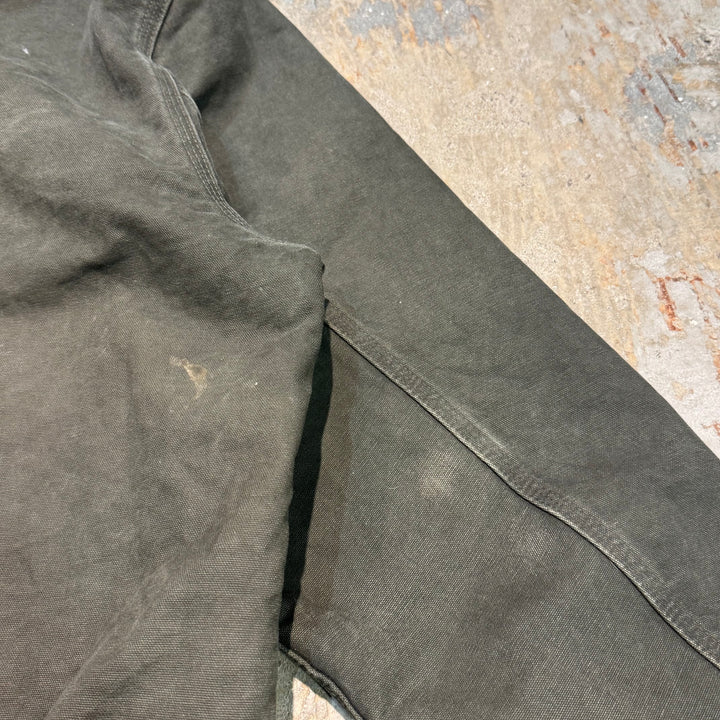 古着 carhartt/ カーハート/ アクティブジャケット/ 裏地キルティング/ サイズXL