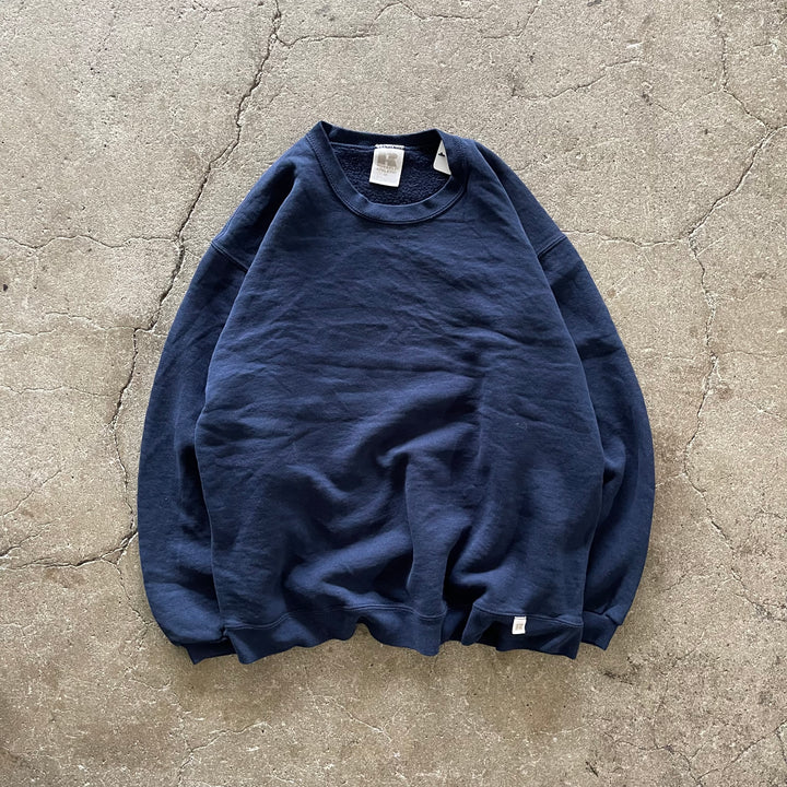 旧衣服~90's RUSSELL ATHLETIC/ RUSSELL ATHLETIC/ brunkrounex湿/素色/尺寸M