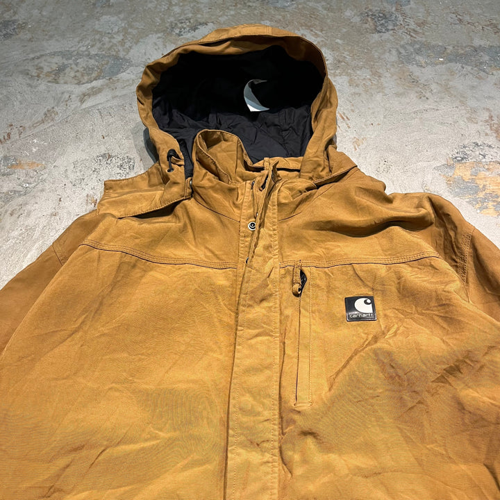 #3423 중고 의류 Carhartt/Shoreline 재킷/해안선 재킷 방수/통기성이 높은 나일론/크기 XL