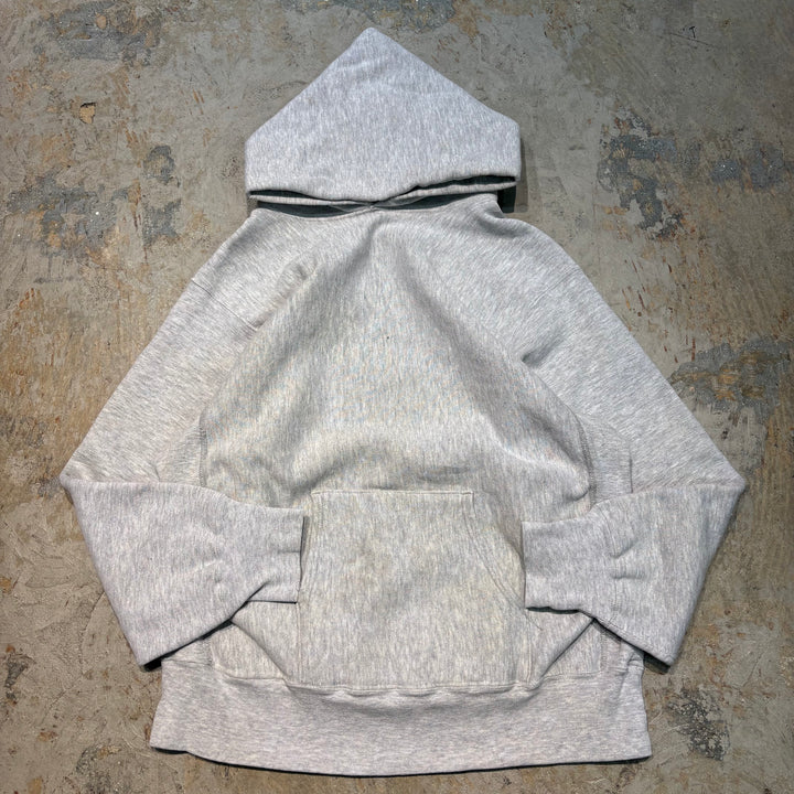 미국 80 년대 챔피언/챔피언/리버스 직조/워밍업/승무원 목을 풀오버 후 까마귀/트리코 태그/흰색/평원/크기 XL에서 만든 중고 의류