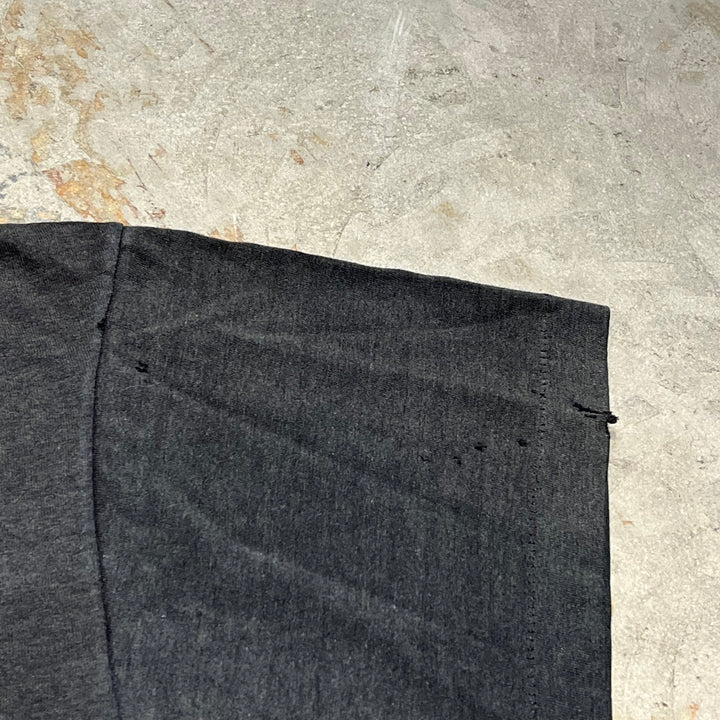 古着 leslies of luton/釣具店/魚/企業系/ヴィンテージ シングルステッチ Tシャツ/サイズL相当