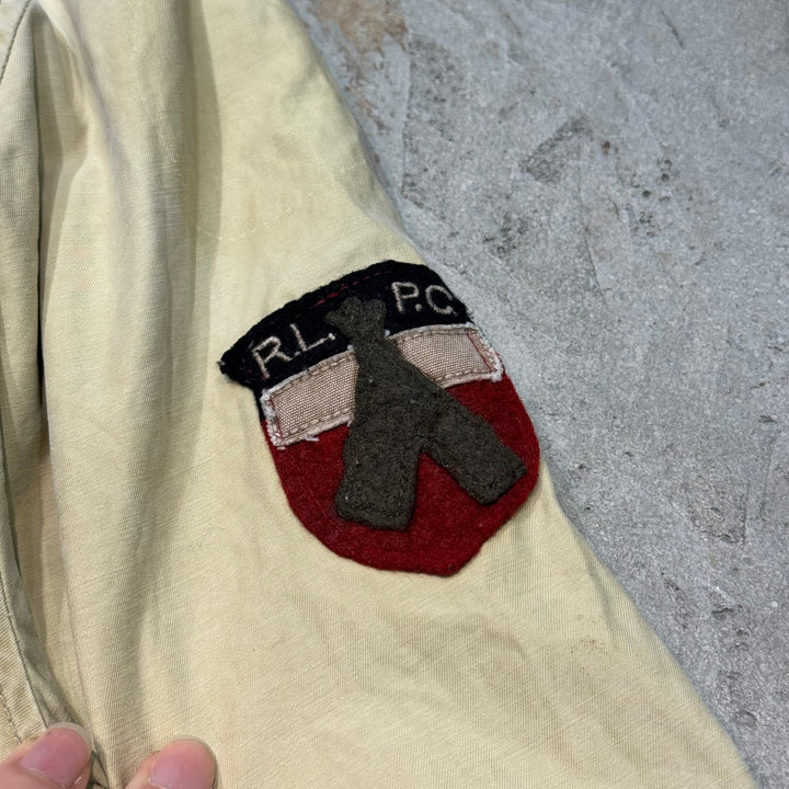 古着 Polo Ralph Lauren/ポロラルフローレン / ミリタリージャケット/ MIL-J-4883A/ サイズL