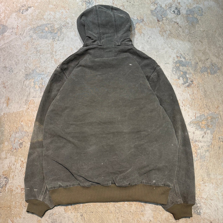古着 carhartt/ カーハート/ アクティブジャケット/ 裏地キルティング/ サイズL