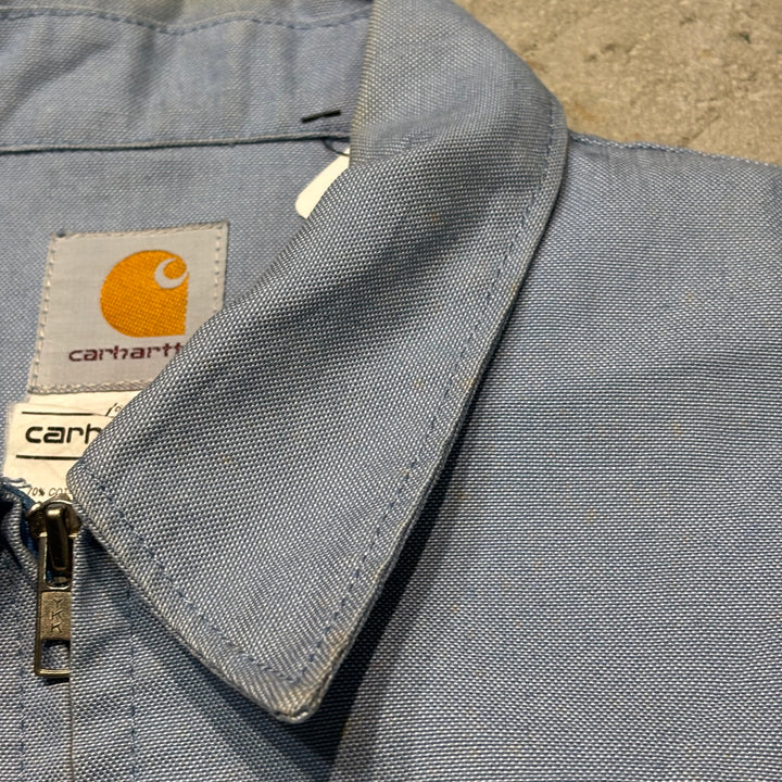 중고 의류 Carhartt/ Carhartt/ 겸손한 지퍼 업 재킷/ 크기 l
