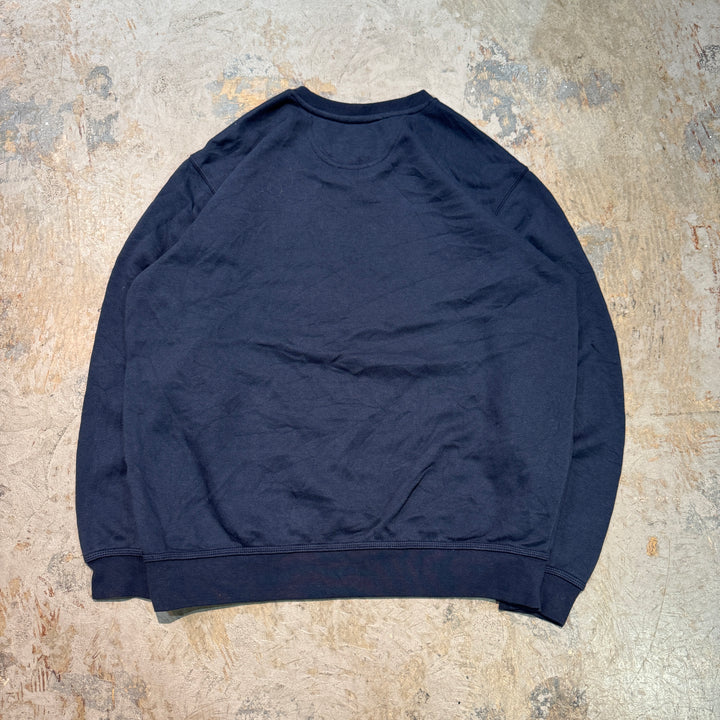 古着 carhartt/カーハート/クルーネックスウェット/前Vガゼット/サイズL