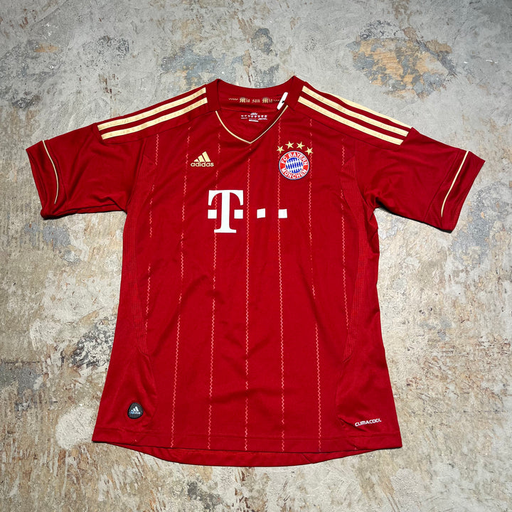 #4248 FC BAYERN/FCバイエルン・ミュンヘン/adidas/アディダス/Football/フットボール Tee/アリアンツ アレーナ/Gomez/サイズM
