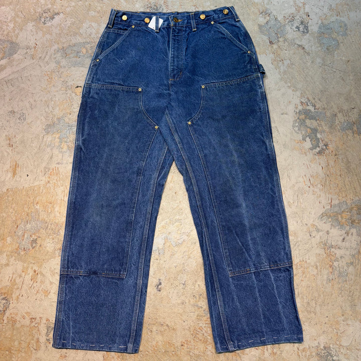 미국에서 만든 중고 의류 Carhartt/ Double Knee Painter Pants/ 실제 크기 33 x 28
