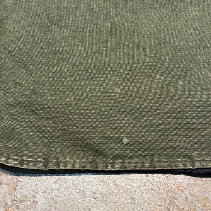 古着 Carhartt/ カーハート/ ダックベスト/ ダック地/ 裏地キルティング/ サイズ3XL