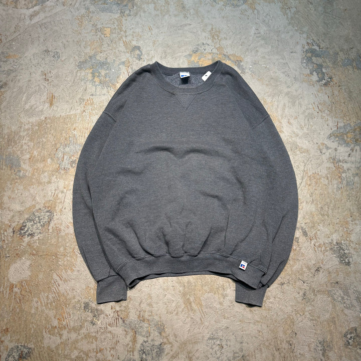 Used clothing 90's RUSSELL ATHLETIC/ Russell Athletic/ Blank Crew Neck Sweatshirt/ Size XL