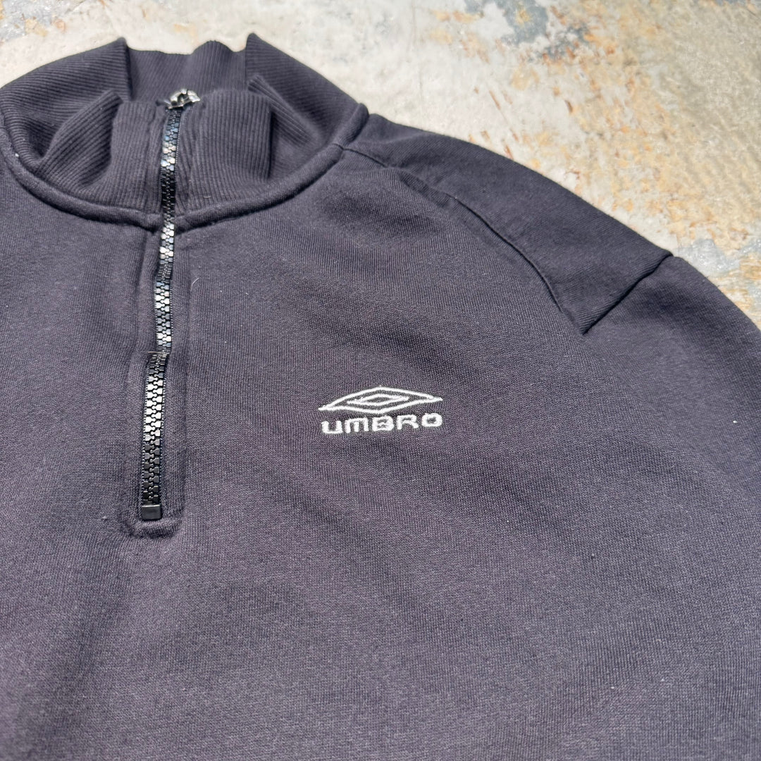 Used clothing UMBRO/High-zip sweatshirt/Size M