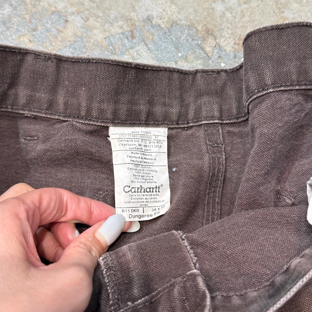 Used clothing Carhartt/ Carhartt/ Duck painter pants/ Actual size 36 x 31