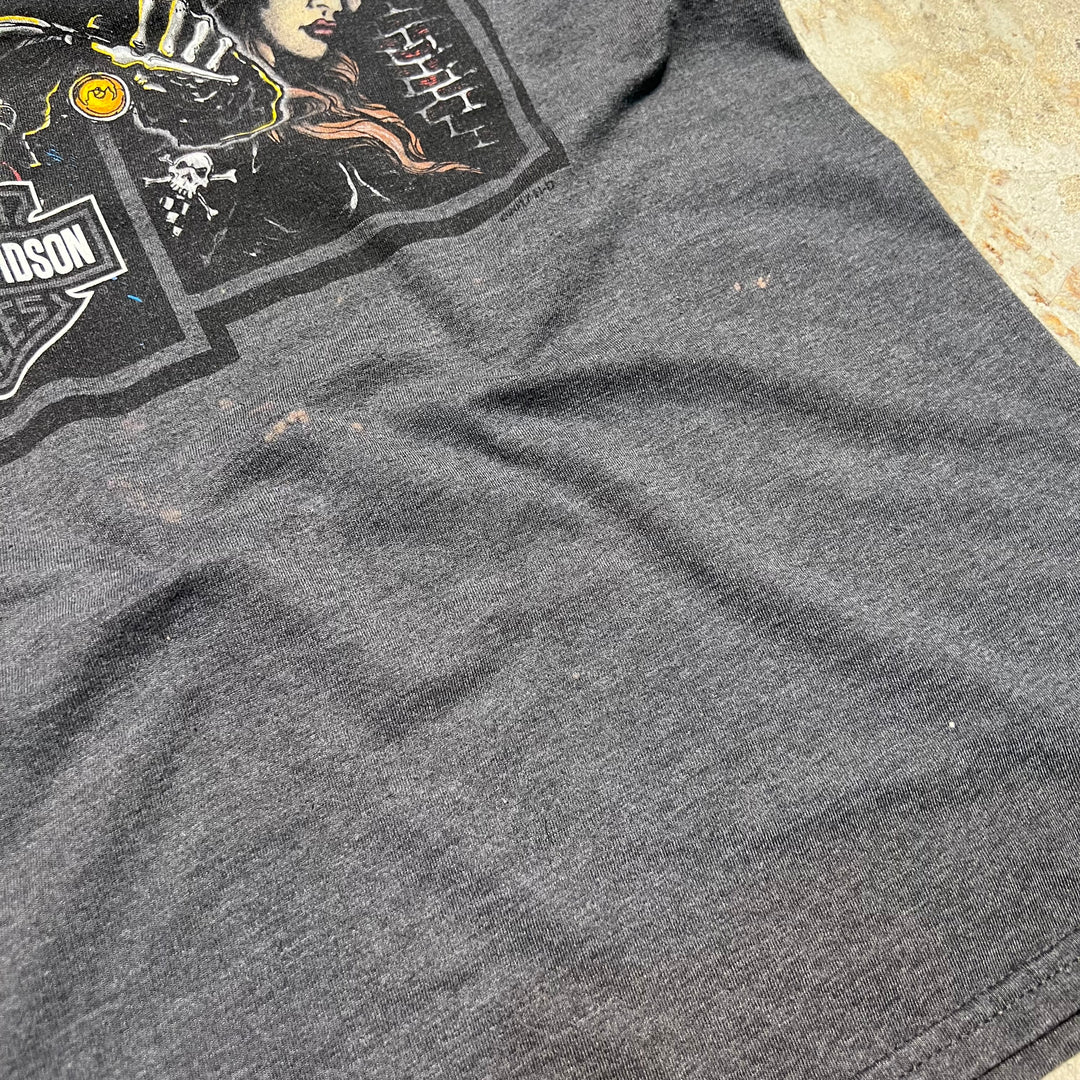 Used clothing Harley-Davidson / Harley Davidson / Albuquerque Store, New Mexico / Printed T-shirt / Size S