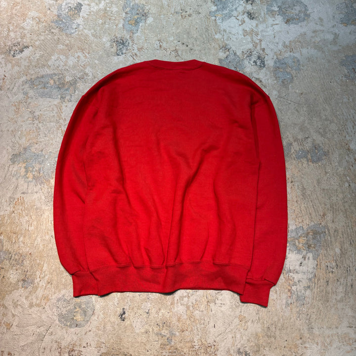 旧衣服USA制80's~ RUSSELLATHLETIC/ RUSSELLATHLETIC/空白克罗娜丝/素色/尺码XL