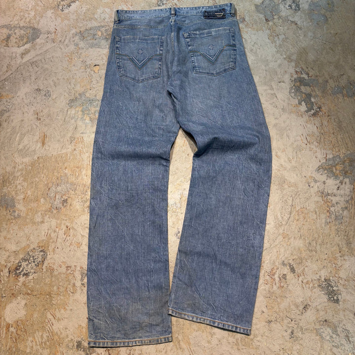 중고 의류 디젤/디젤/데님 바지/실제 크기 33 x 32
