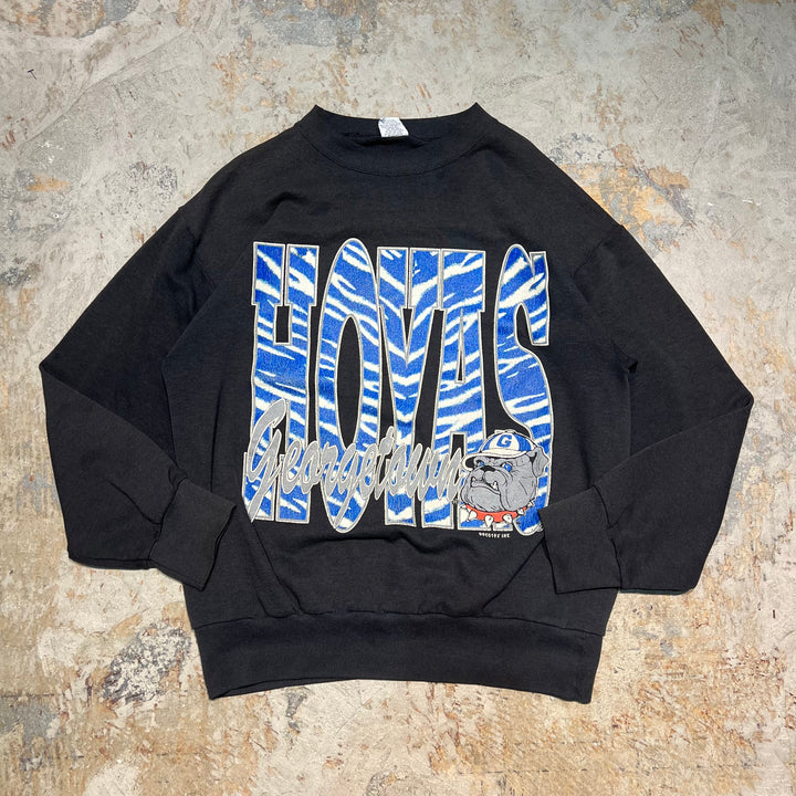 #3957 古着 unknow/Crew neck sweat/クルーネックスウェット/HOVAS/MADE IN U.S.A/サイズL