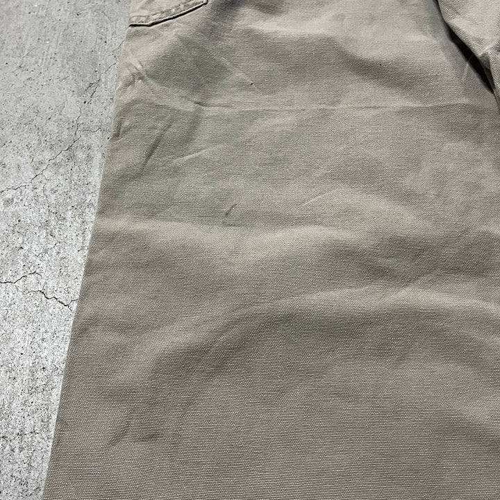 #4214 古着 Carhartt/カーハート/ Duck Painter Pants/ダック地 ペインターパンツ / ワークパンツ/ サイズ36×32