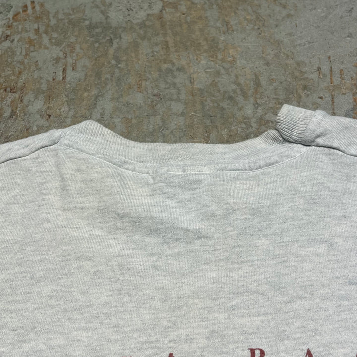 미국 80 년대에서 만든 빈티지 의류 ~ 스크린 스타/플로렌 판화/카루 소/아티스트/빈티지 싱글 스티치 프린트 티셔츠/크기 L