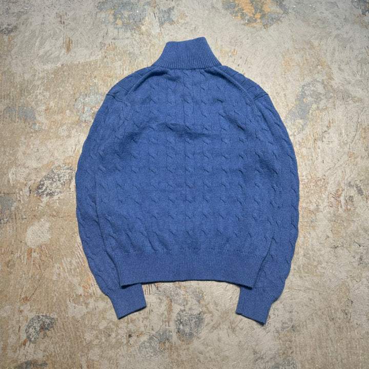 Ralph Lauren/ Polo By Ralph Lauren/ Half Zip Knit 스웨터/ 사이즈 S의 의류 폴로 사용