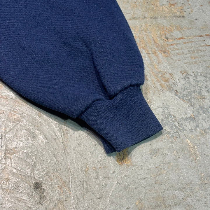 미국 80 년대에서 만든 중고 의류 ~ Russellathletic/ Russell Athletic/ Blank Crew Neck Sweatshirt/ Plain/ Size XL