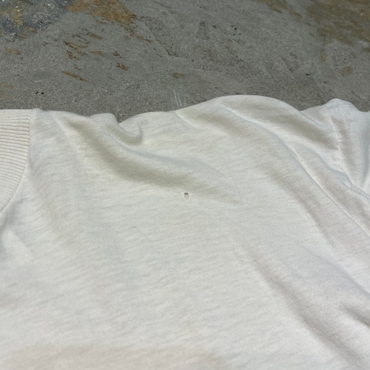 古着 90's USAVintage / City ofo LONDON / ヴィンテージ シングルステッチ プリントTシャツ / サイズXL相当