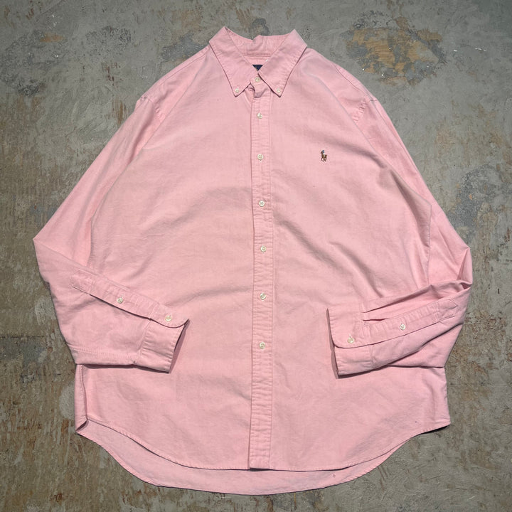 #4377 Used clothing Ralph Lauren/Long Sleeve Button Down Shirt/Long Sleeve Button Down Shirt/Size XL