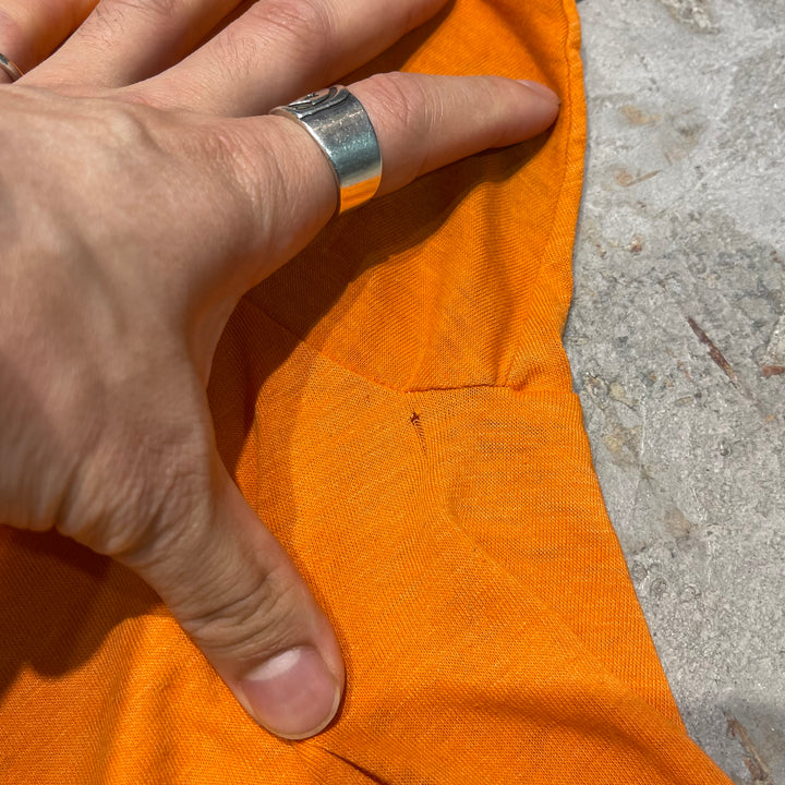 #4828 古着 70's~ Hanes/ヘインズ/ミンスター オクトーバーフェスト クラシック 10km マラソン/USA製/Tシャツ/ヴィンテージ/シングルステッチ/サイズL