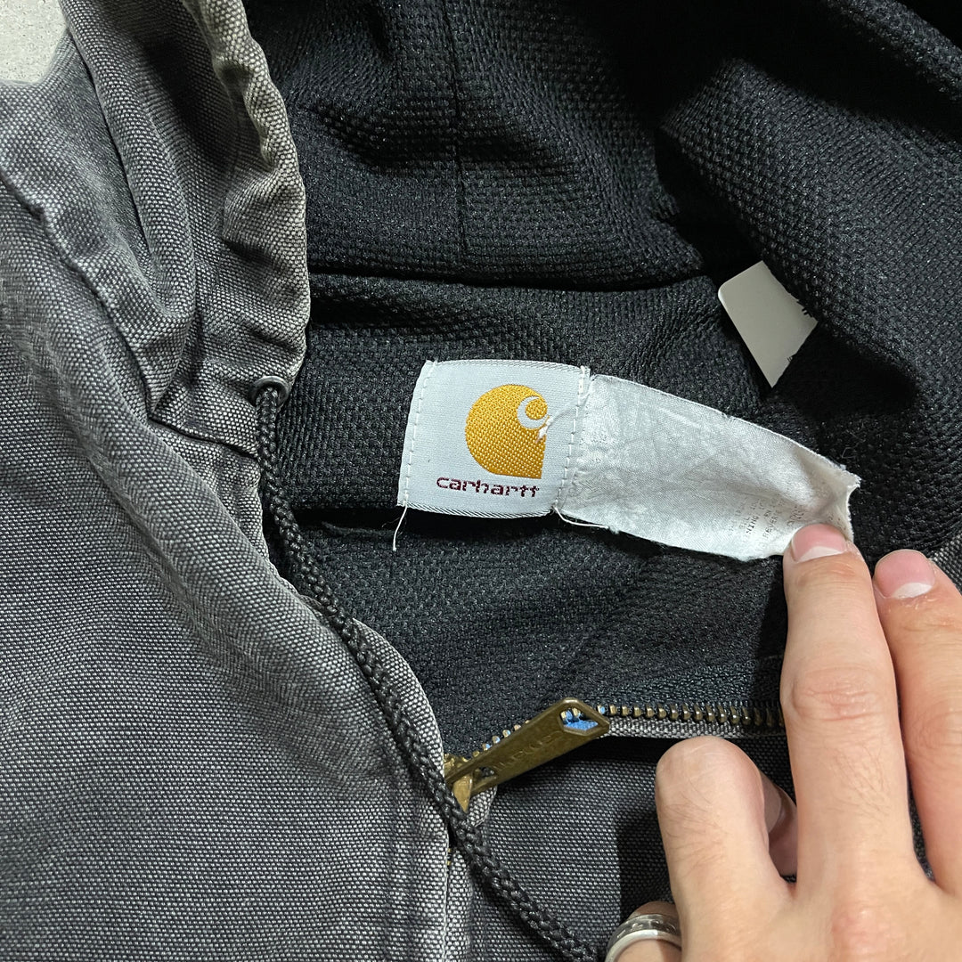 二手服裝carhartt/carhartt/鴨子活動夾克/尺寸l等效