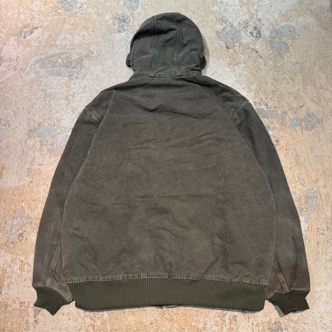 古着 carhartt/ カーハート/ アクティブジャケット/ 裏地キルティング/ サイズXL