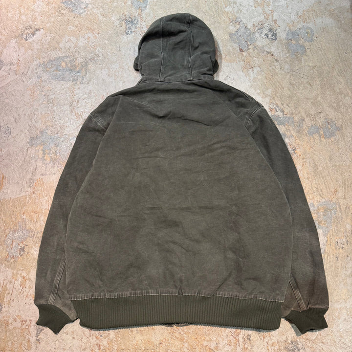 古着 carhartt/ カーハート/ アクティブジャケット/ 裏地キルティング/ サイズXL