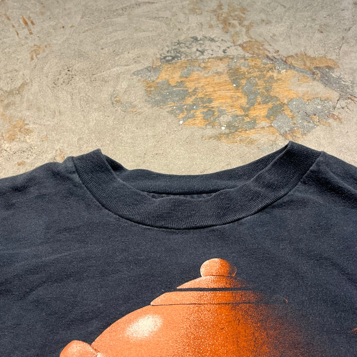 古着 バンデリア・ネイト記念碑/ヴィンテージ シングルステッチ Tシャツ/サイズL