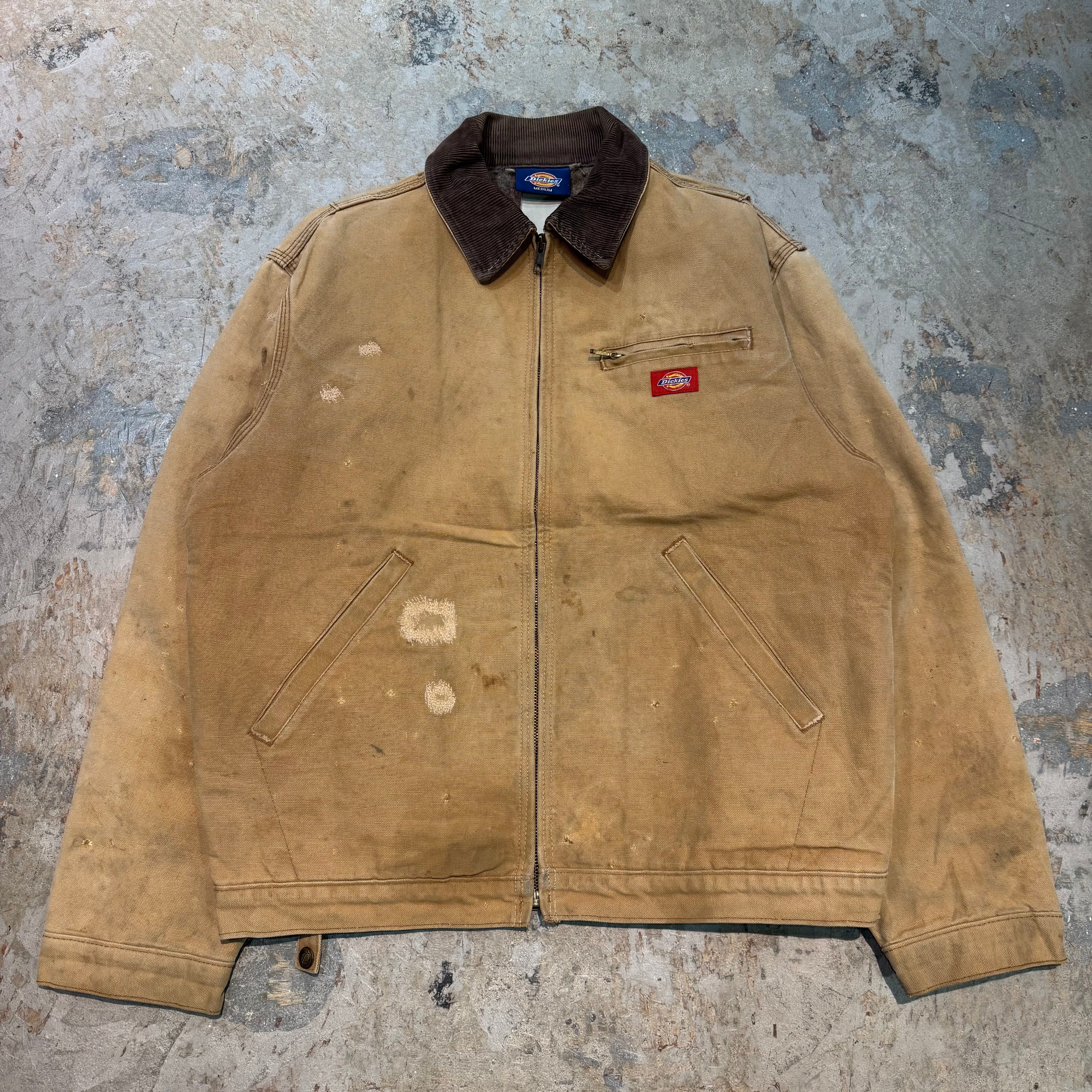 古着 Dickies/ ディッキーズ/ デトロイトジャケット/ 裏地ブランケット