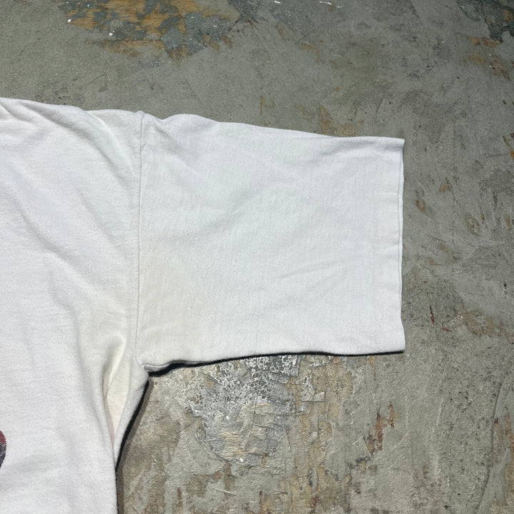 古着 NBA/レイカース/マジック ジョンソン/ヴィンテージ シングルステッチ Tシャツ/サイズS-M相当