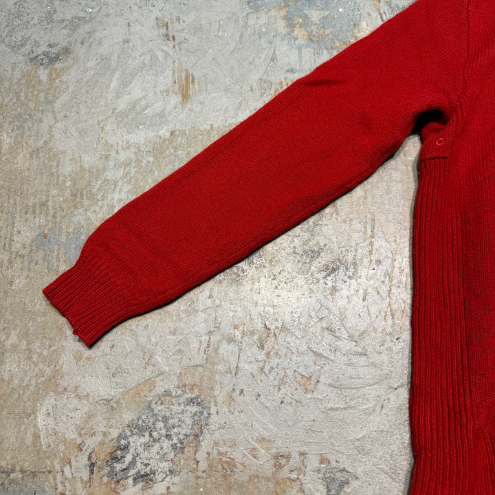 旧衣POLO by Ralph Lauren/ POLO拉尔夫劳伦/半拉链针织毛衣/尺寸M