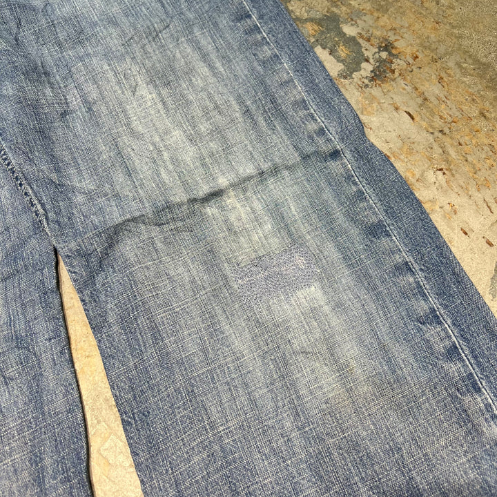 旧衣Levi's/李维斯/Denim Pants/牛仔短裤/569/实际尺寸32×32