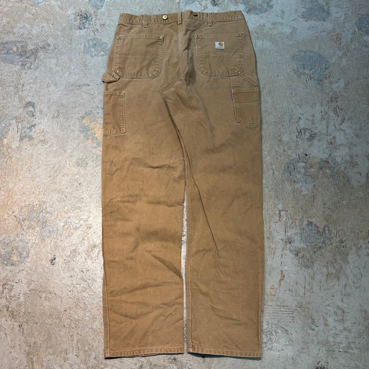 Used clothing Carhartt/ Double Knee Painter Pants/ Actual size 35 x 34