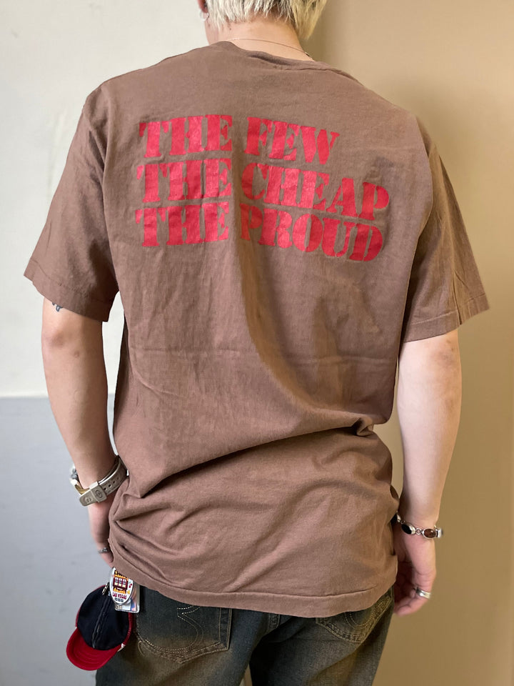 #4469 古着 ~90's Vintage/short sleeve Print t-shirt Tee/半袖プリントTシャツ/シングルステッチ/サイズL相当