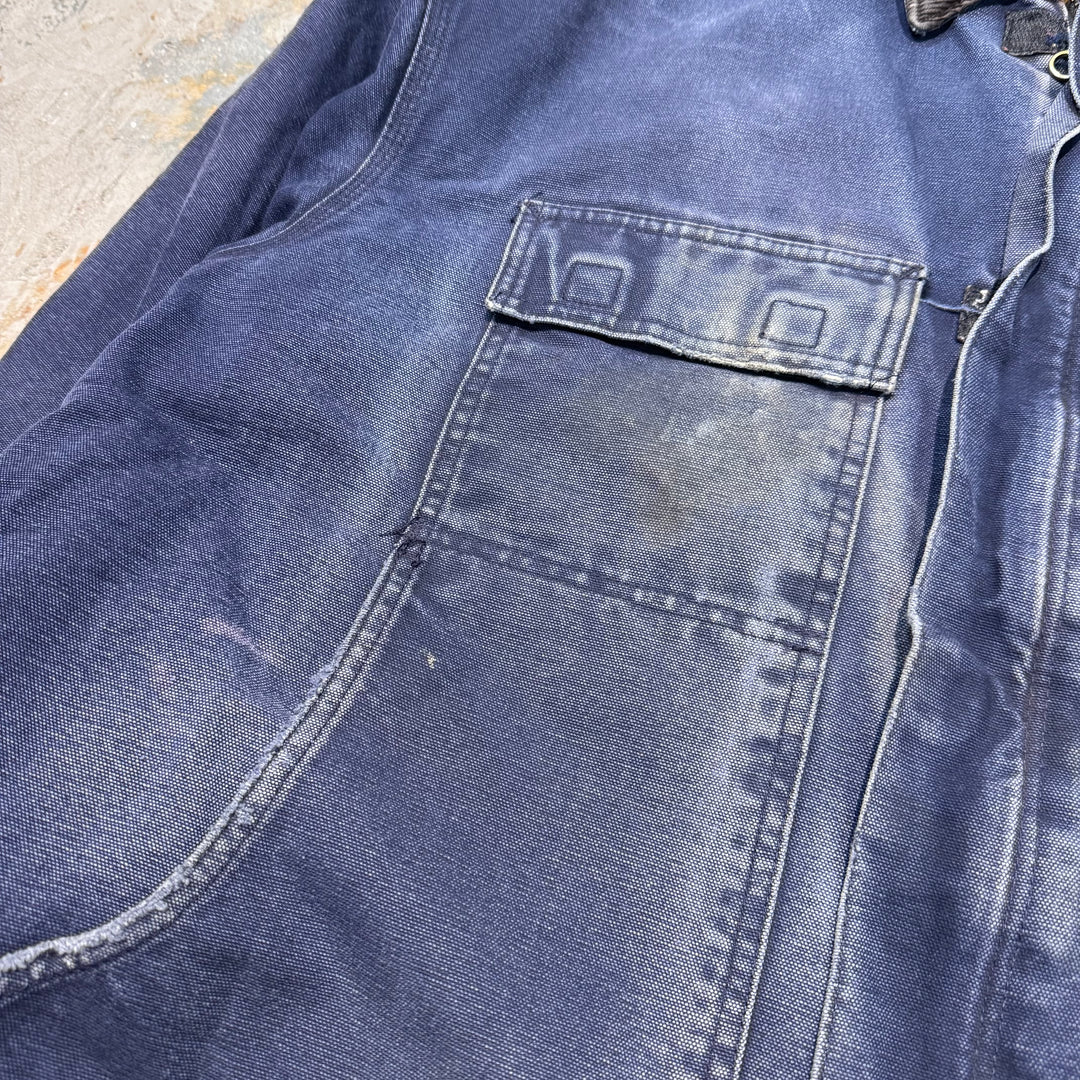 古着 carhartt/ カーハート/ トラディショナルコート/ 裏地キルティング/ 襟コーデュロイ/ サイズ2XL