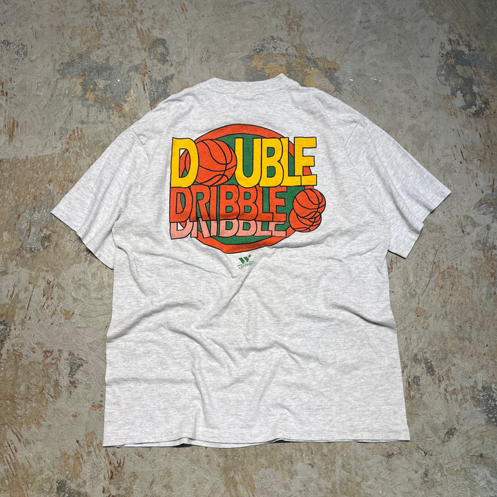 古着 USA製 90's セーラムスポーツウェア/NBA/シアトル・スーパーソニックス/ヴィンテージ シングルステッチ Tシャツ/サイズL相当