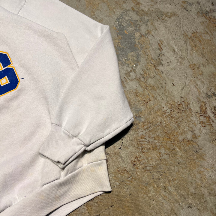 #3964 古着 Unknow/Crew neck sweat/クルーネックスウェットLOS ANGELELES RAMS/ロサンゼルスラムズ/サイズXL