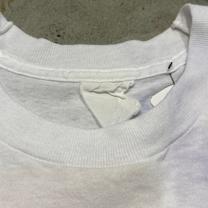 古着 イーヨー/ディズニー/完全なロバ/ヴィンテージ シングルステッチ プリントTシャツ/サイズL-XL相当
