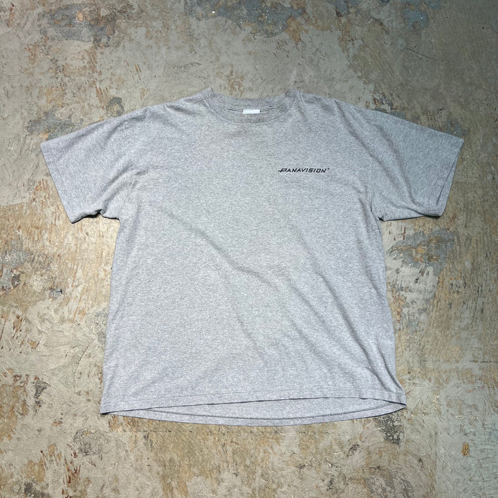 古着 USA製 90's ONEITA/オニータ/パナビジョン/企業系/ヴィンテージ シングルステッチ プリントTシャツ/サイズL相当