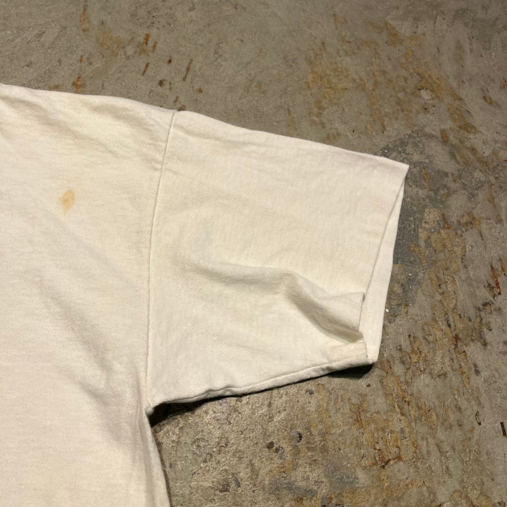 중고 의류 90 년대 미국 만든 스크린 스타 / 크루즈 캄포 맥주 / 오 신! 나는이 맥주를 정말 좋아한다! / 빈티지 단일 스티치 인쇄 티셔츠 / 크기 l