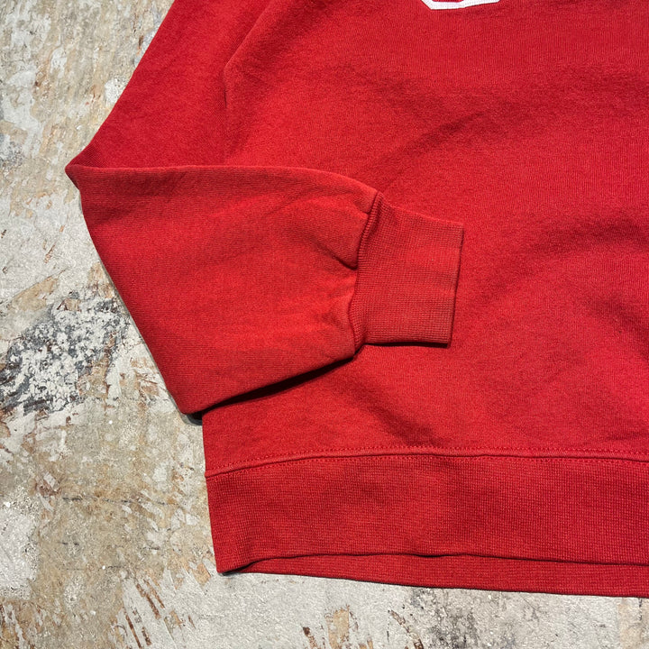 #4126 古着 Russell Athletic/ラッセルアスレチック/Crew Neck College Sweat/クルーネックカレッジスウェット/UNM/サイズM