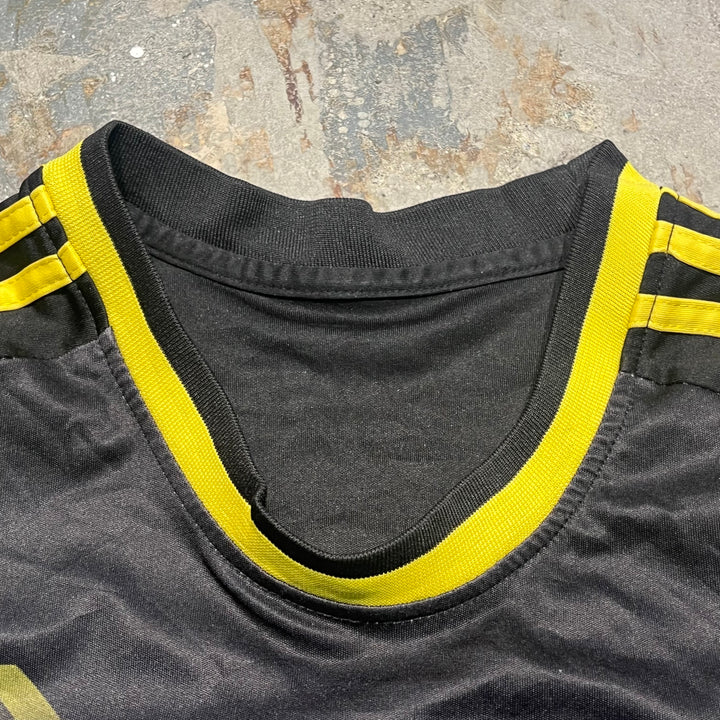 #4477 古着 Adidas/アディダス/CHELSEA/チェルシー/Football/フットボール Tee/サイズM相当